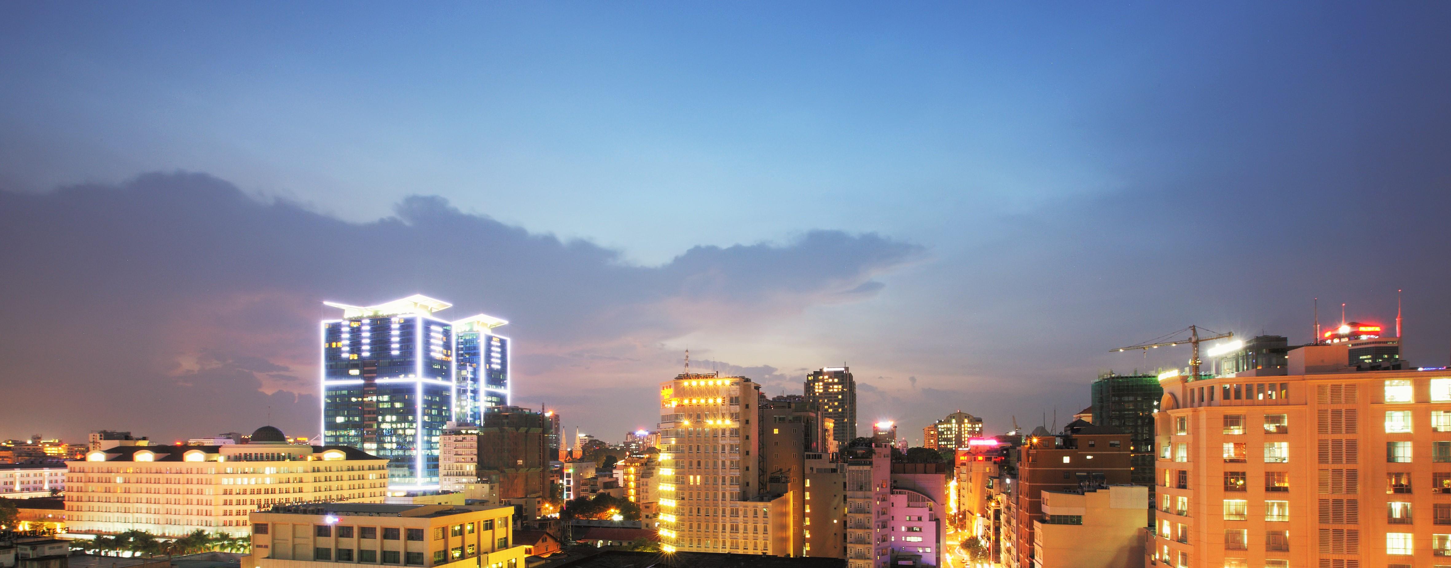 Ramada Encore By Wyndham Saigon D1 - Formerly M Boutique Hotel Saigon Ho-Chi-Minh-Stadt Exterior foto