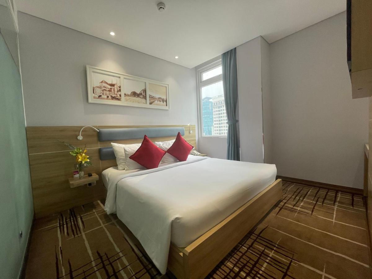 Ramada Encore By Wyndham Saigon D1 - Formerly M Boutique Hotel Saigon Ho-Chi-Minh-Stadt Exterior foto