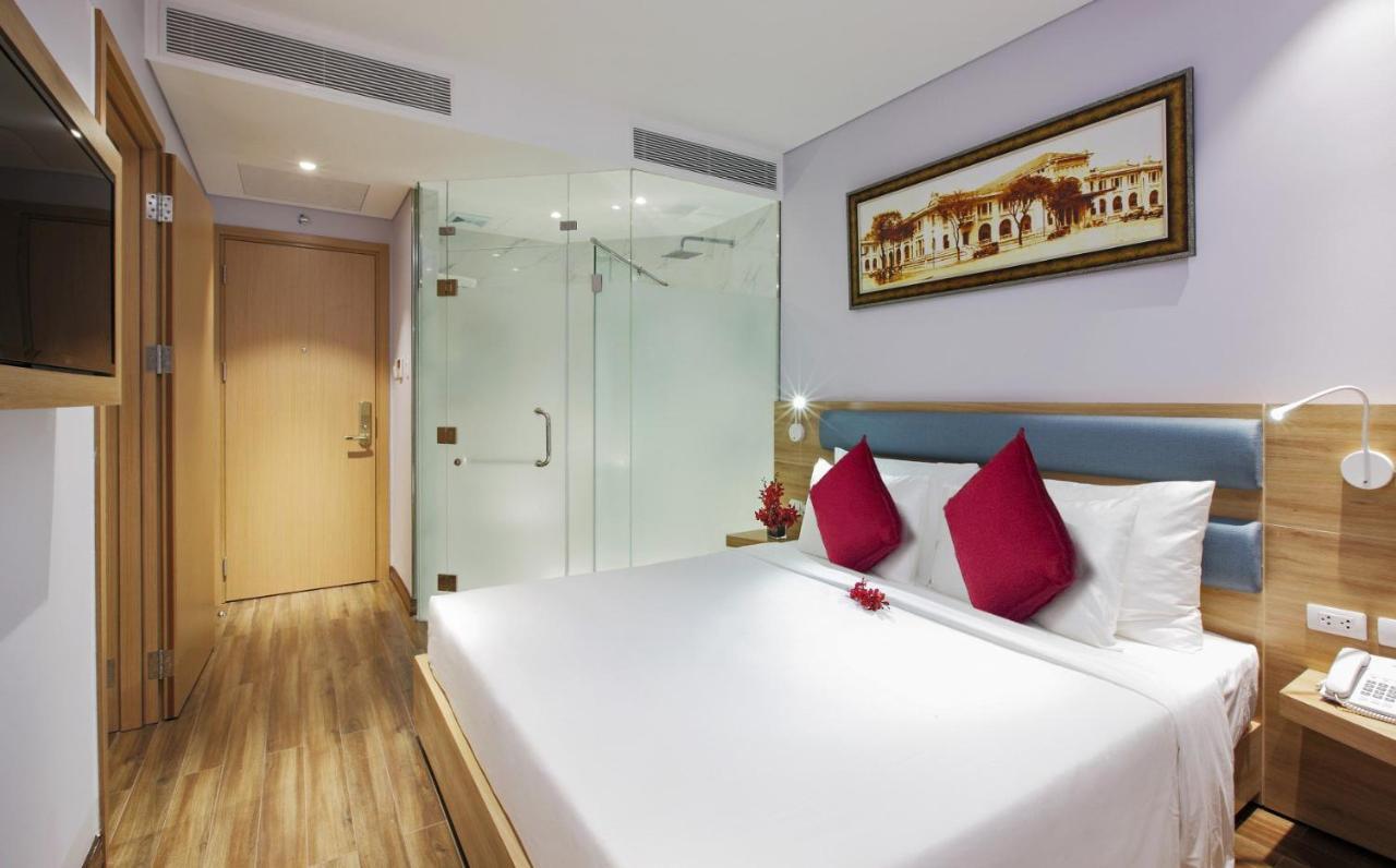 Ramada Encore By Wyndham Saigon D1 - Formerly M Boutique Hotel Saigon Ho-Chi-Minh-Stadt Exterior foto