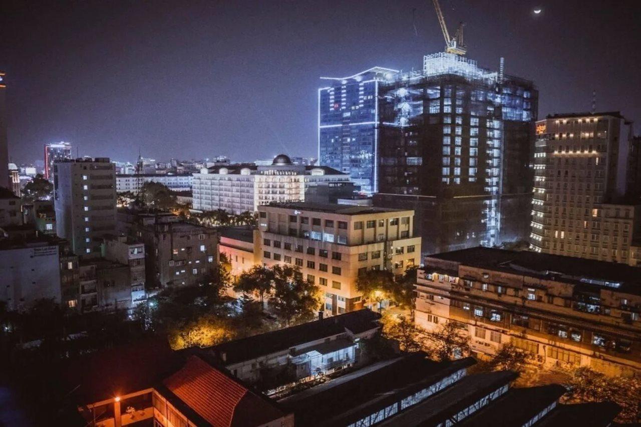 Ramada Encore By Wyndham Saigon D1 - Formerly M Boutique Hotel Saigon Ho-Chi-Minh-Stadt Exterior foto