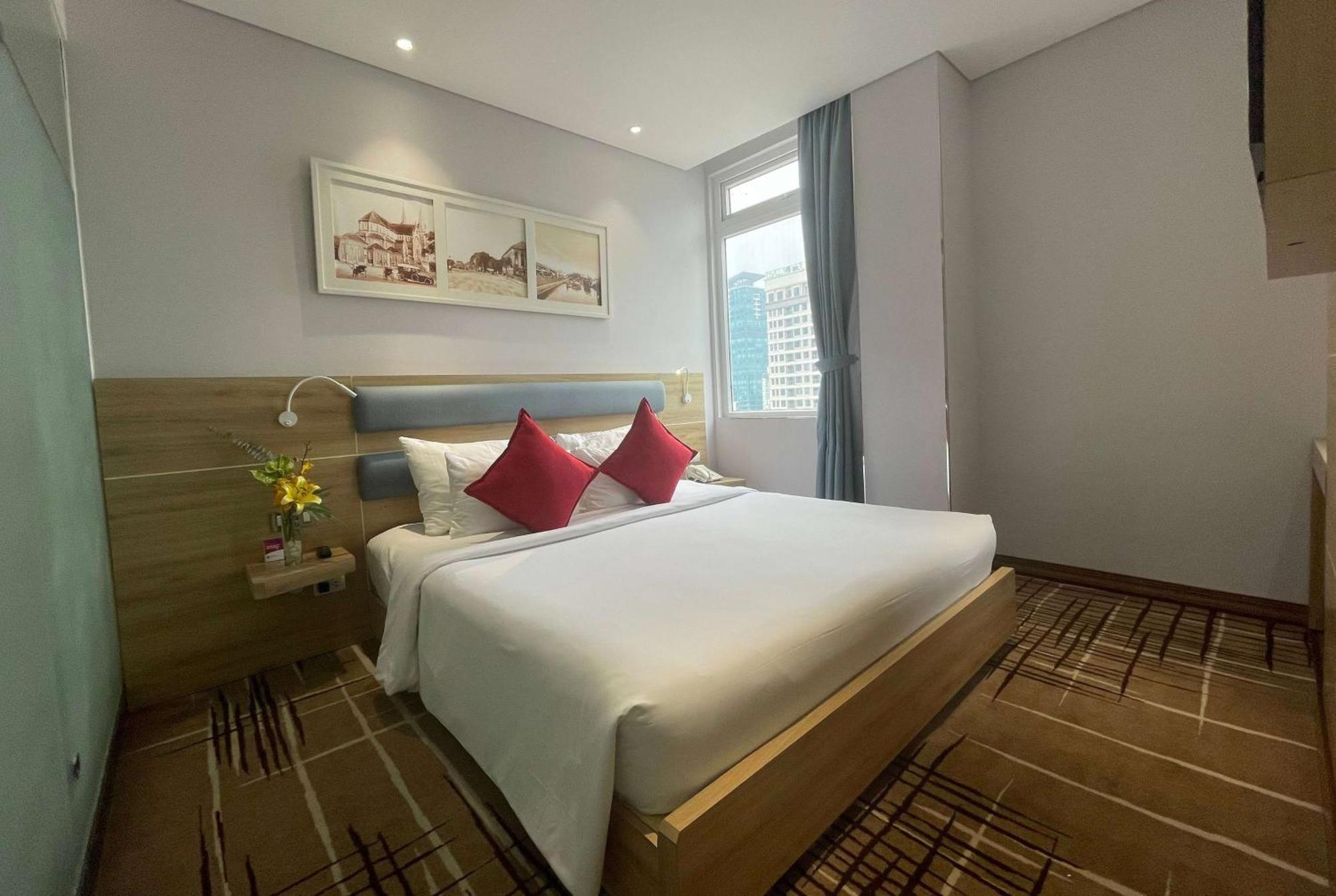 Ramada Encore By Wyndham Saigon D1 - Formerly M Boutique Hotel Saigon Ho-Chi-Minh-Stadt Exterior foto