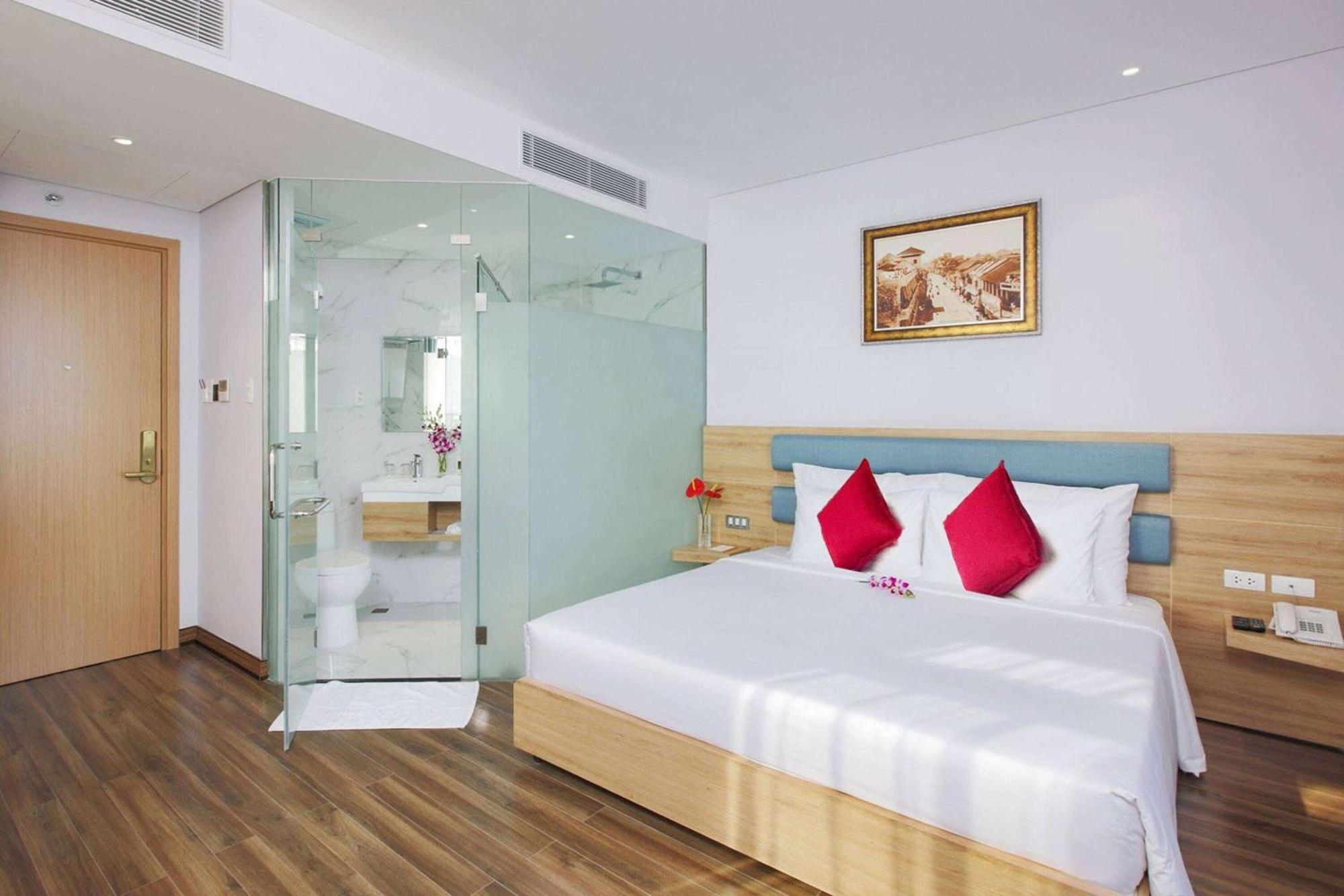 Ramada Encore By Wyndham Saigon D1 - Formerly M Boutique Hotel Saigon Ho-Chi-Minh-Stadt Exterior foto